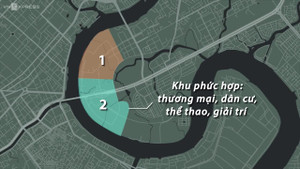 Thất lạc bản đồ quy hoạch Thủ Thiêm: Những phát ngôn bất ngờ