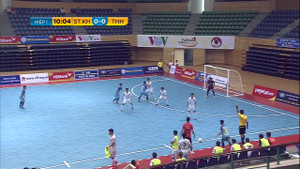 Video Futsal VĐQG HDBank 2018: Tân Hiệp Hưng 1-0 S.Khánh Hoà