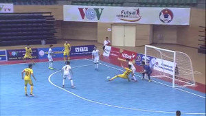 Video Futsal VĐQG HDBank 2018: Tân Hiệp Hưng 2-3 Cao Bằng