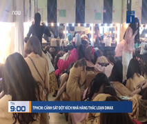 Đột kích động thác loạn bậc nhất Sài Gòn