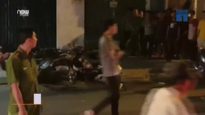 Video: Hiện trường băng trộm đâm chết 2 hiệp sỹ đường phố ở Sài Gòn