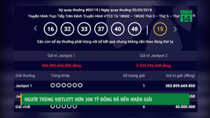 Video: Người trúng Vietlott 304 tỷ đồng phải nộp thuế bao nhiêu?