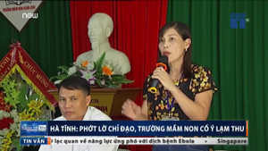 Phớt lờ chỉ đạo, trường mầm non ở Hà Tĩnh cố ý lạm thu hàng trăm triệu đồng