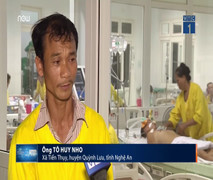 Ngạt khí dưới hầm tàu cá, 2 người hôn mê ở Nghệ An