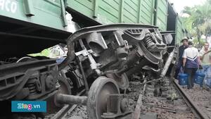 Nhân chứng kể lại thời khắc hai đoàn tàu tông nhau ở Quảng Nam