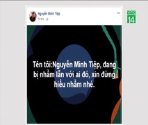 Trùng tên với MC Minh Tiệp, nhiều người bị cư dân mạng 'khủng bố'