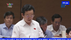 Đại biểu Quốc hội: 'Chưa ai đi tù vì quản lý doanh nghiệp kém'