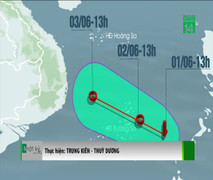 Tây Nguyên và Nam Bộ có mưa dông mạnh trong vài ngày tới