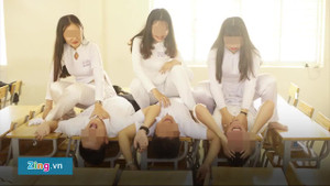 Hình kỷ yếu và những lần 'chụp như ảnh thờ', tạo dáng phản cảm