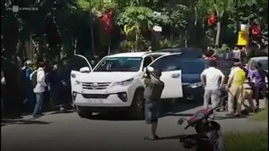 Cảnh sát nổ súng bắt hai nghi phạm buôn ma túy ở Nghệ An