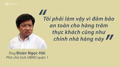 Video: Ông Đoàn Ngọc Hải phạt 70 triệu đồng nhà hàng mỳ tái vi phạm PCCC