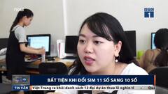 SIM 11 số đổi về 10 số: Nhiều người lo ngại bất tiện
