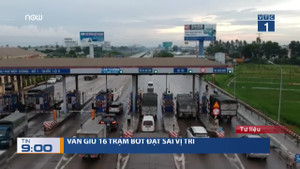 Vẫn giữ 16 trạm BOT đặt sai vị trí