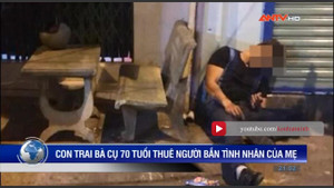Video: Điều tra vụ cụ bà 70 tuổi xúi con trai thuê giang hồ bắn tình trẻ