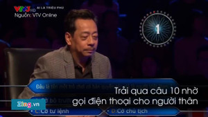 Người nổi tiếng nào giành giải thưởng cao nhất của ‘Ai là triệu phú’?