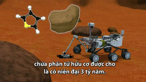 Cận cảnh phát hiện dấu hiệu sự sống ở lòng hồ 3 tỷ năm trên sao Hỏa