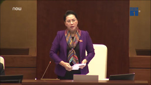 Video Chủ tịch Quốc hội nói: 'Không loại trừ lòng yêu nước của người dân đã bị lợi dụng'