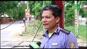 Nhân viên đường sắt cám cảnh 20.000 đồng một đêm trực