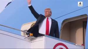 Tổng thống Trump vội vàng lên máy bay rời khỏi Singapore