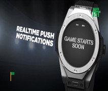 Cận cảnh đồng hồ thông minh trang bị cho trọng tài World Cup 2018