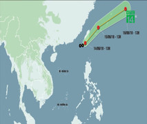 Tin áp thấp nhiệt đới trên Biển Đông