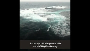 Thay đổi trên Trái Đất khi các lục địa sáp nhập thành một