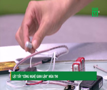 Lật tẩy công nghệ gian lận mùa thi