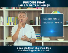 3 lời khuyên của 'giáo sư quần đùi' Trương Nguyện Thành cho thí sinh thi trắc nghiệm THPT Quốc gia