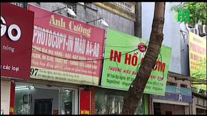 Đóng cửa các cửa hàng photocopy gần các điểm thi THPT QG 2018?