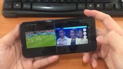Hướng dẫn cách xem 2 trận World Cup cùng lúc trên điện thoại