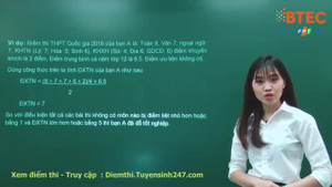 Video: Cách tính điểm xét tốt nghiệp THPT năm 2018