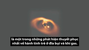 Hành tinh mới ra đời được chụp ảnh lần đầu tiên