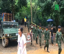 Video: Đội bóng Thái Lan mắc kẹt trong hang động được tìm thấy thế nào?