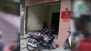 Kẻ khủng bố đặt chất nổ trong trụ sở công an phường 12 thế nào?