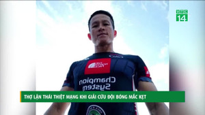 Thợ lặn Thái thiệt mạng khi giải cứu đội bóng mắc kẹt