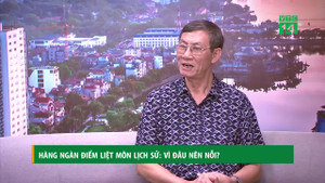 Hàng ngàn điểm liệt môn Lịch sử: Vì đâu nên nỗi?