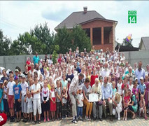 Cụ ông 87 tuổi có 346 con, cháu