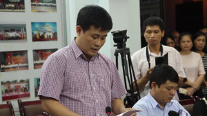 Clip: Chưa phát hiện dấu hiệu sai phạm trong tổ chức thi tại Lạng Sơn