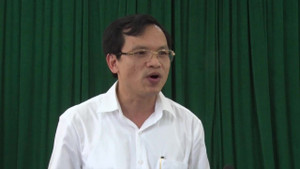 Cục trưởng Mai Văn Trinh: 'Sai phạm chấm thi ở Sơn La nghiêm trọng, phức tạp hơn Hà Giang'
