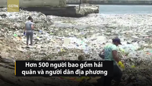 Sững sờ trước biển rác thải nhựa ở Cộng hòa Dominica
