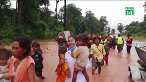 Toàn cảnh hàng trăm người mất tích do vỡ đập thủy điện tại Lào