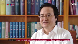 Bộ trưởng Bộ GD-ĐT: Quy trình chặt chẽ, vấn đề là ở lựa chọn con người