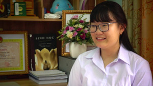 Những điều chưa biết về 'cô gái vàng' đạt điểm Olympic Sinh học cao nhất thế giới