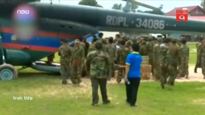 Nhóm giải cứu đội bóng nhí Thái Lan sang hỗ trợ Lào