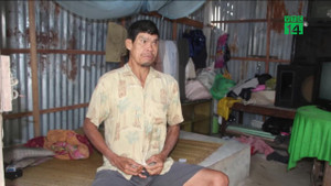 Lai lịch bí ẩn của người khổng lồ cao 2m2 ở Cần Thơ