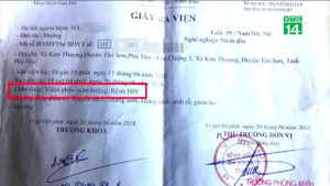 Video: Toàn cảnh vụ việc nhiều người nhiễm HIV ở Phú Thọ