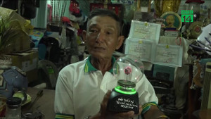 Kinh ngạc khối ve chai trị giá tiền tỷ của ông lão nhặt rác ở Sài Gòn