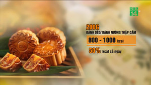 Sự thật 'ngã ngửa' về lượng calo trong chiếc bánh trung thu