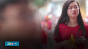 CĐV Hải Phòng đốt pháo sáng cổ vũ Olympic Việt Nam