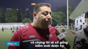 HLV đội Syria: 'Olympic Việt Nam có 3 cầu thủ rất khó chịu'